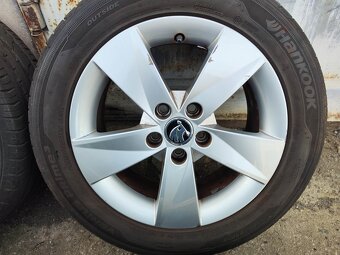 15"letní alu sada Rotare 5x100 origo Škoda Fabia Ibiza Polo - 5