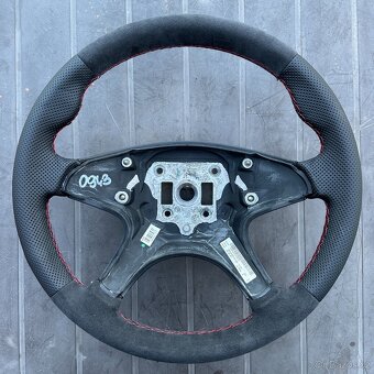 Mercedes W203/W204 nový kožený volant - 5