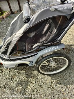Cyklovozík Chariot Chinook 1 - Thule - 5