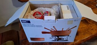 Keramická sada na fondue - 5