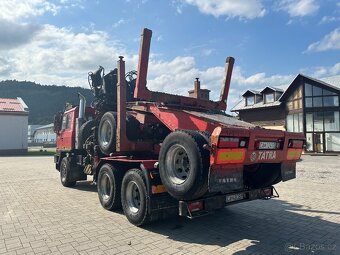 Tatra T815 lesovoz, návadzací, nesený vlek - 5