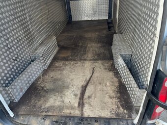 Hliníková vestavba včetně dřevěné podlahy na Sprinter - 5