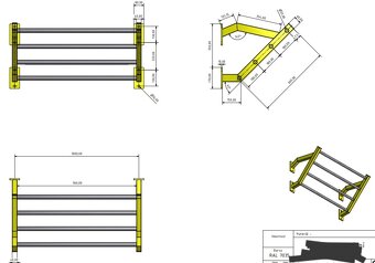 Hrazda stupňovitá na Workout - 5