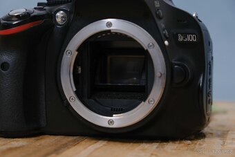 Startovací set Nikon D5100 + 2 objektivy (Ideální dárek) - 5