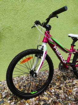 Značkové dětské kolo HEAD LAUREN 20" - 5