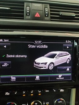 Superb combi 2.0.TDI 140kW,1.majitel - 5