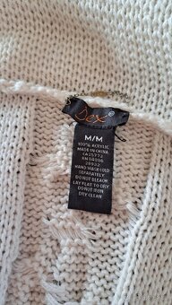 Dex M/M,svetrikovy cardigan vel.Uni - 5