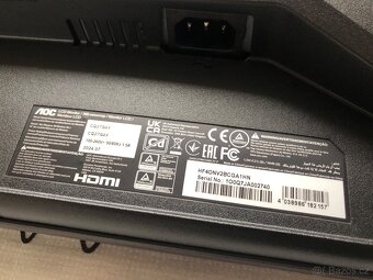 Herní monitor 27" AOC CQ27G4X QHD (2560x1440) | ZÁRUKA - 5