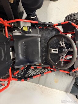 Akumulátorová buggy - HECHT 54899 RED - 5