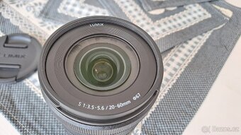 LUMIX S 20-60 f.3,5-5,6 - 5