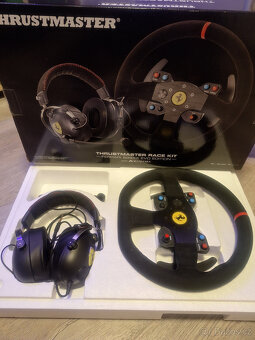 Set volantu Thrustmaster T300 Ferrari 599xx EVO - 5