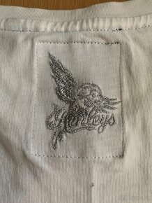 Luxusní pánské tričko Henleys - 5