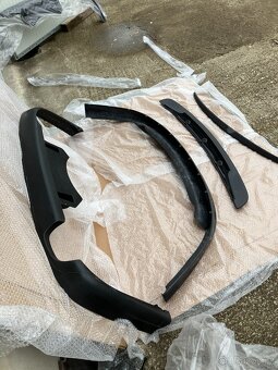 spojlery Saab 9-3 Aero paket - 5