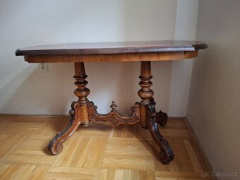 Starožitný stůl - 5