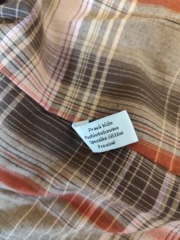 Dámská hnědá kožená bunda vel. 42 - 5