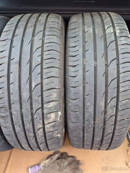 Prodám 4ks letních pneu Continental - 5