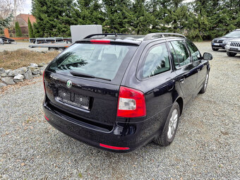 Škoda Octavia Combi II 1.4 TSI Ambiente, TOP - 5