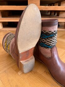 Originální kožené boty Kilim vel. 43 - 5