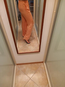 Zara kalhoty, sukně s kapsami - 5