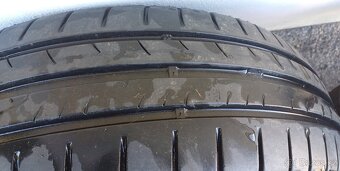 Prodám letní Dunlop 185/60 R15 Fabia, Rapid, Polo - 5