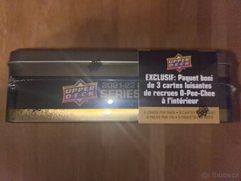 Nhl 2021-2022 Upper Deck Series 2 originální Tin Box nová - 5