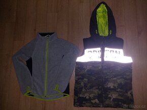 fleece mikina Umbro a H&M 122,128,134,140 - 5