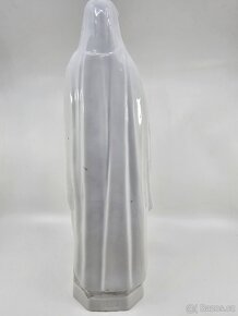 Stará potcelanova panna Maria 41.5 cm - 5