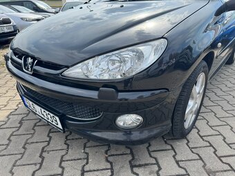 Peugeot 206 AUTOMAT KABRIOLET 1,6 80KW STK - 5