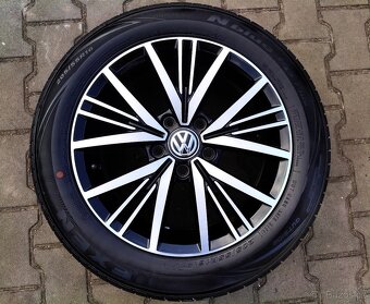 Alu kola originál Volkswagen Golf VII, VIII 5x112 R16 Linas - 5