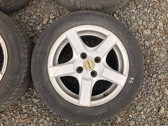 44. sada letní alu kola 185/60 r15 4x100 - 5