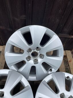 17" ALU kola – 5x112 R17 AUDI, ŠKODA, Mercedes, VW ET28 - 5