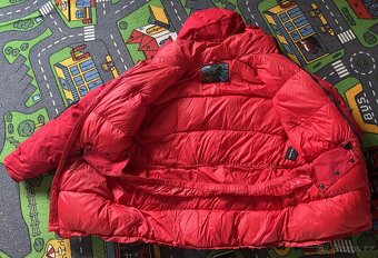 péřová bunda Warmpeace velikost L - 5