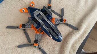 Lego qvadrokoptéra - 5