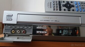 COMBO PANASONIC/ DVD/VHS/ NV-VP31 EP - 5