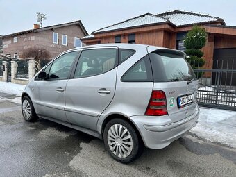 Mercedes-Benz A 160 BENZIN 75KW, KLIMATIZACE, EL OKNA - 5