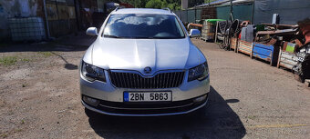Škoda Superb 2 FL combi, 2.0 TDI, 103 kW, odpočet DPH - 5