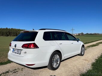 Volkswagen Golf VII 1,6 TDI,81kW,serv.kn.,STK 3/27 - 5