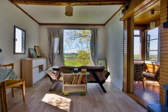 Prodej rekreační chaty, 25 m2, pozemek 1039 m2, Hoštka - 5