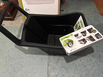 Prodám Vozík zahradní LOAD&GO III 95l černý - 5