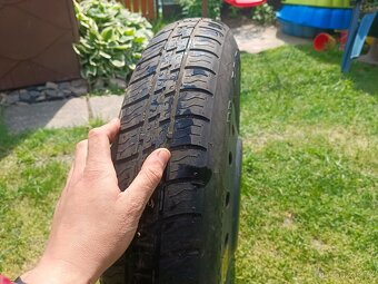 Dojezdové kolo MERCEDES M-CLASS W163 R18 5x112x66,6 - 5
