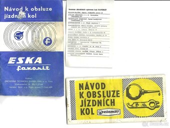 Jízdní silniční kolo FAVORIT - 5