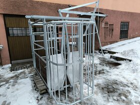 Fixační klece na skot - 5