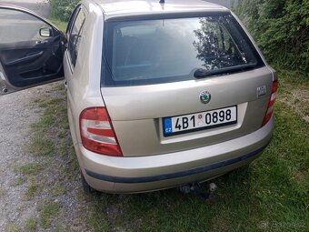Škoda Fabia - 5
