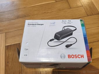 E-bike nabíječka BOSCH Standard 4A - 5