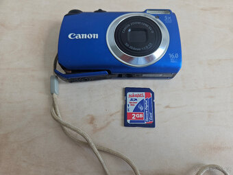 Canon A3300 IS - 5
