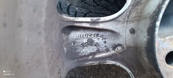 Disky Alutec 6,5J x 15 _ ET 18 - 5