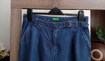 Benetton dámské lehké džínové kalhoty vel. S - 5