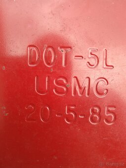 U.S.A. originál kanystr - 5