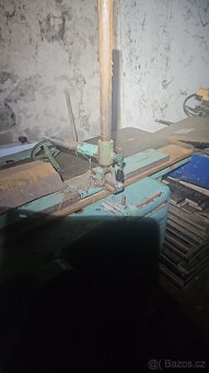 Hoblovka s protahem a dlabacími noži - 5