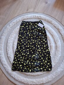 Sukně s rozparkem Calvin Klein - 5